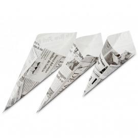 100% Chef Paper cone Newspaper L