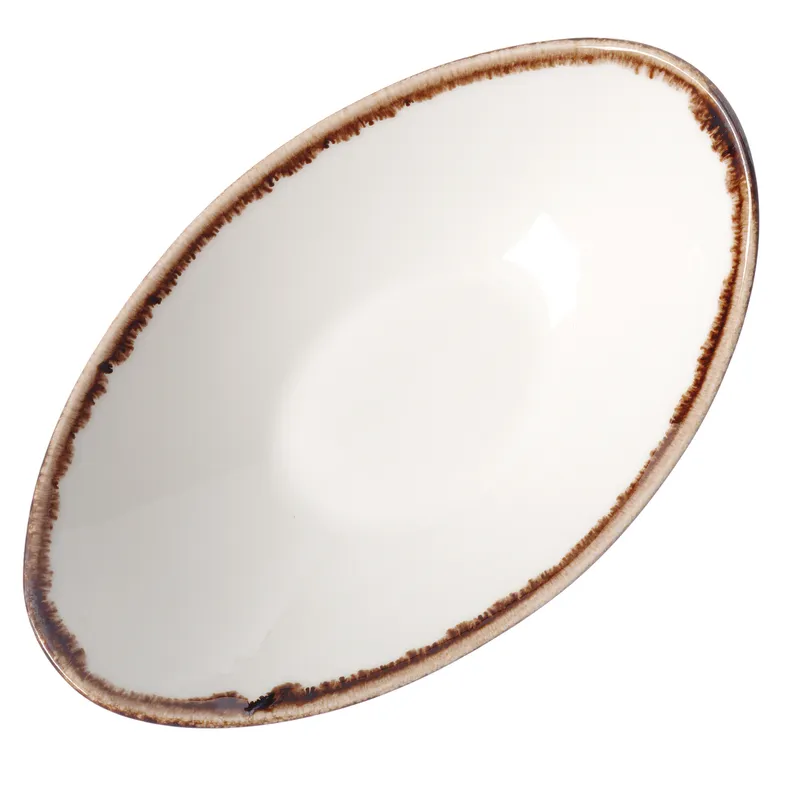 Vanilla boat bowl, 250x160mm