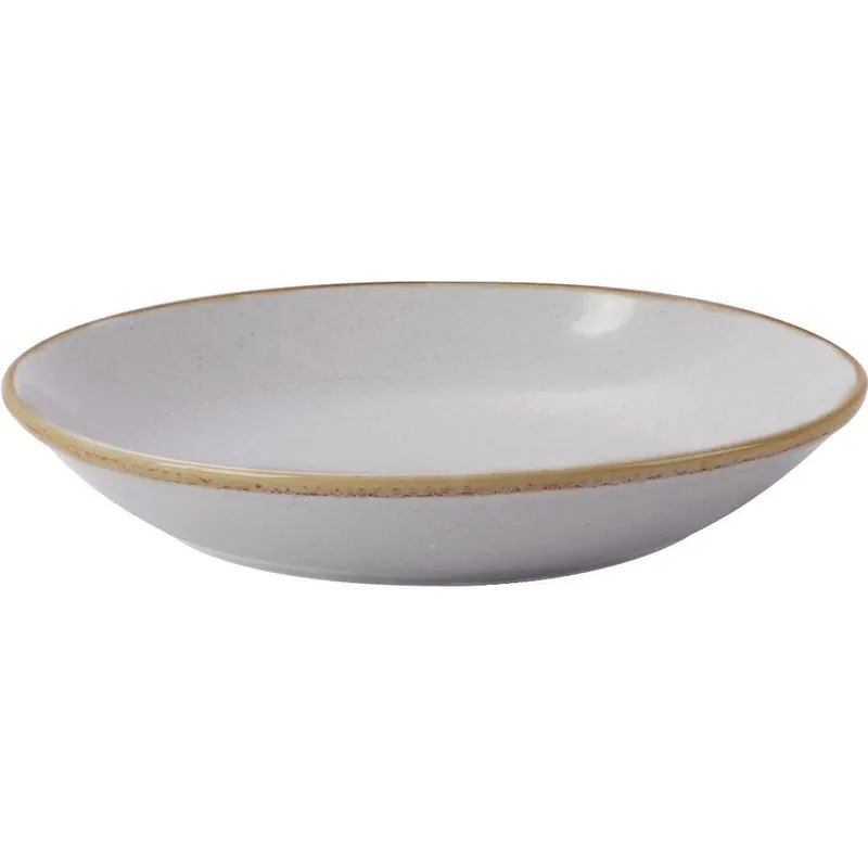 Ashen coupe plate, 210mm