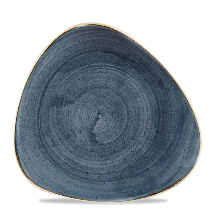 Stonecast Blueberry triangular plate, 265mm