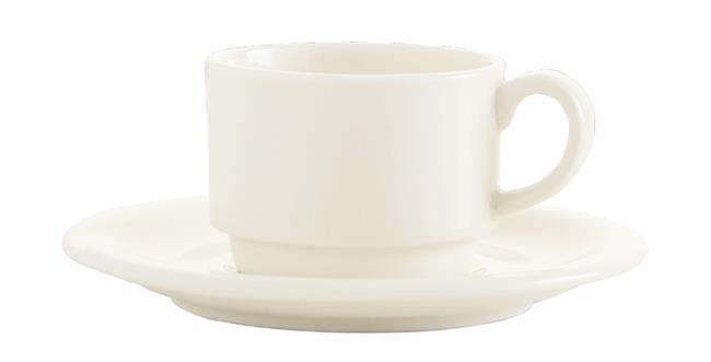 Crema saucer