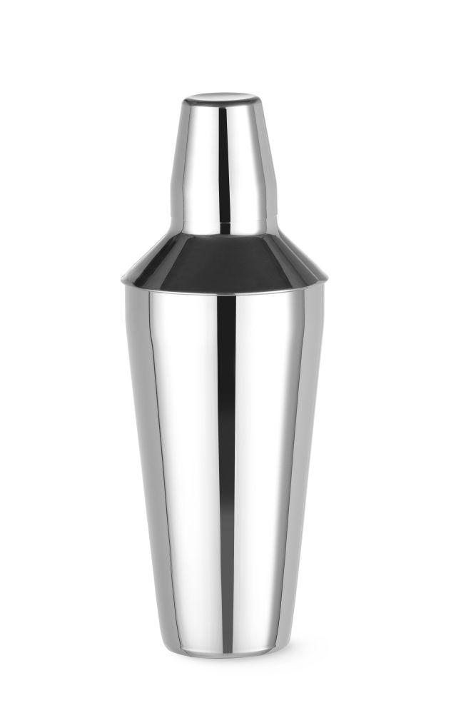 3-dielny Cobblerov shaker, BarUp, 0,75L, ⌀90x(H)255mm