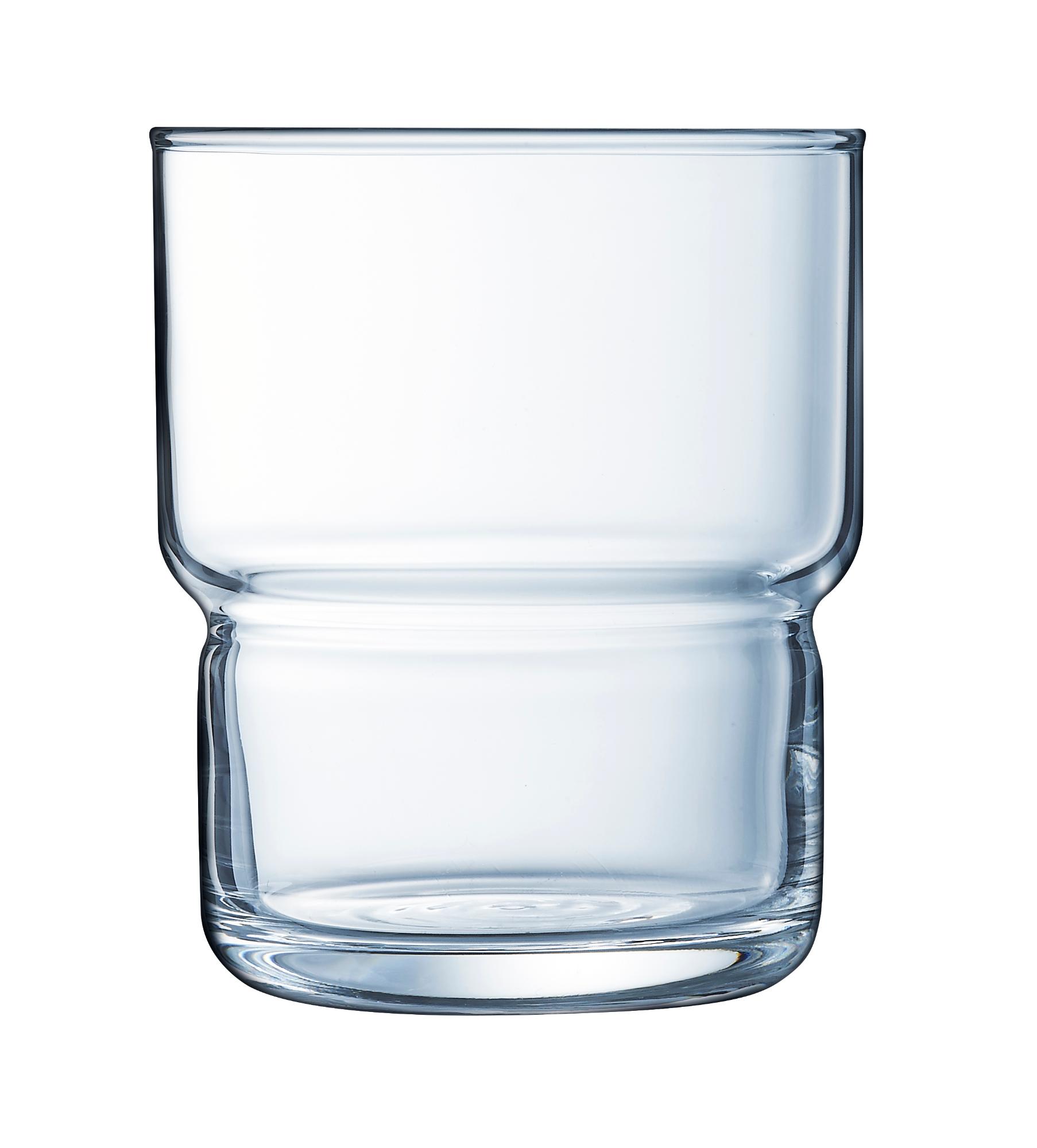 Log lowball glass, 270ml