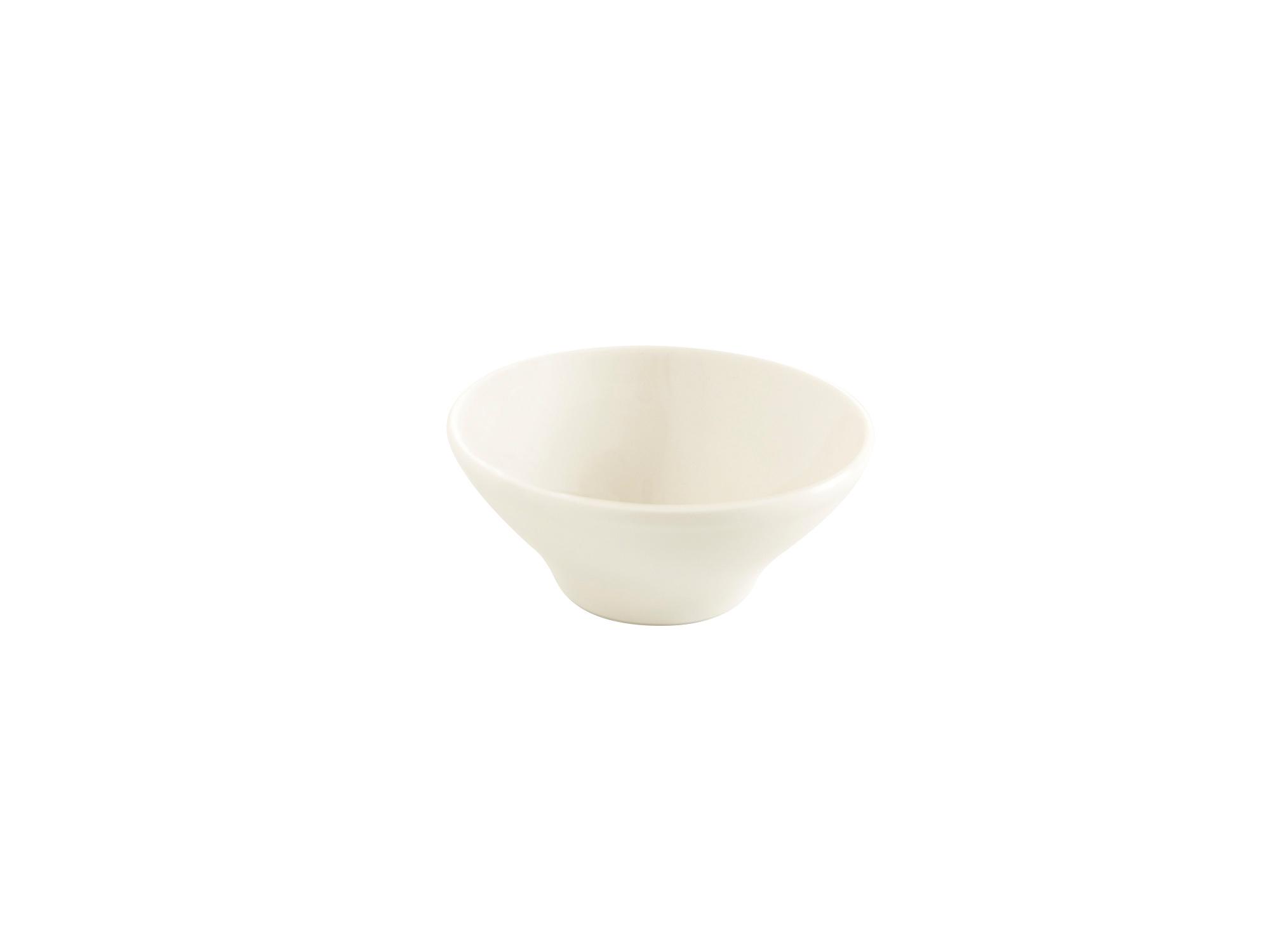 Crema conical bowl, 130x60mm