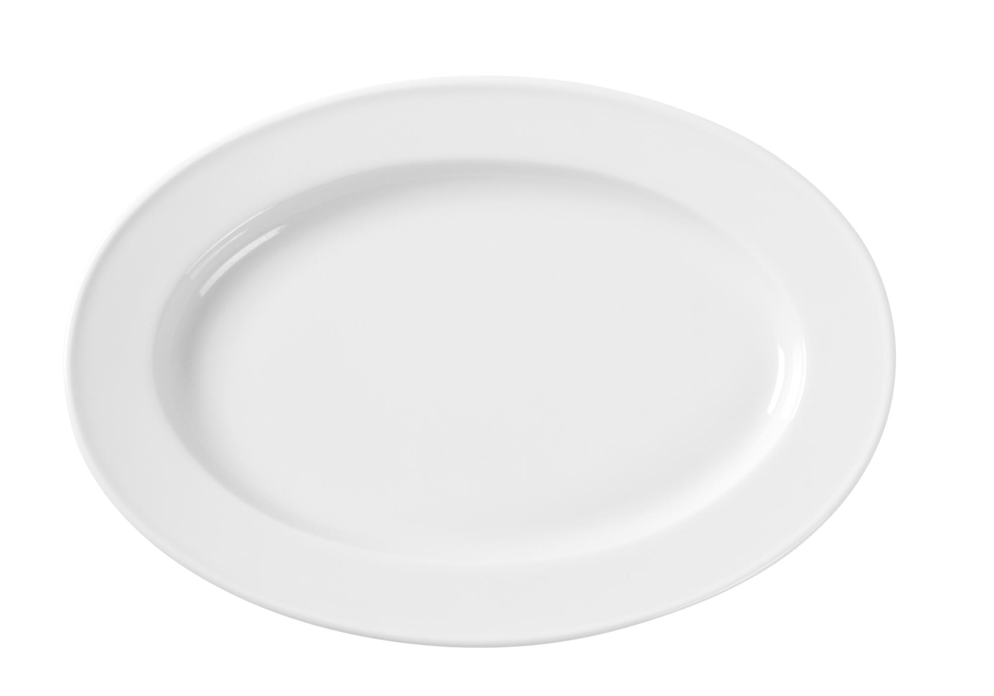 Bianco oval dish, 390x270mm