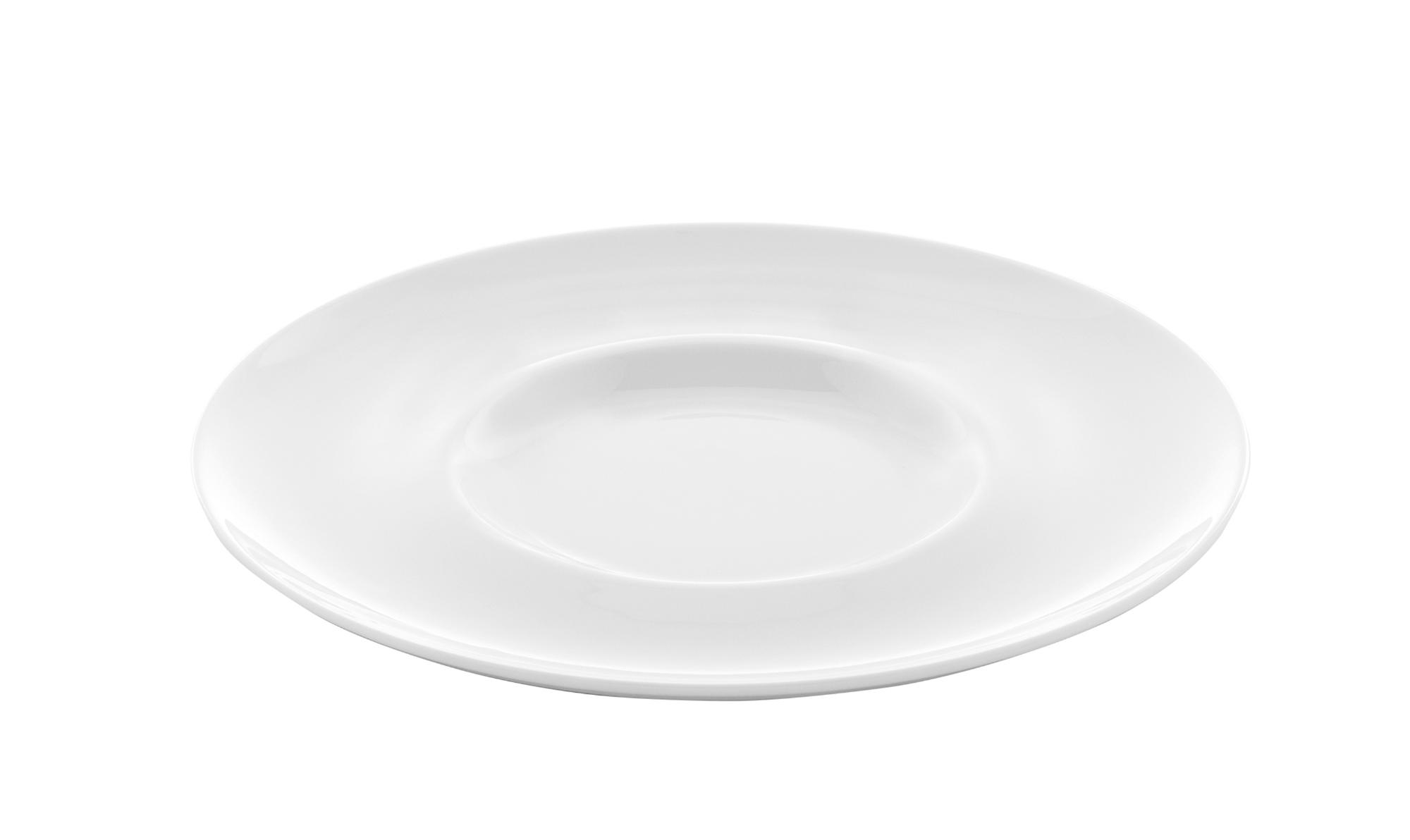 Bianco wide rim flat plate, 310mm