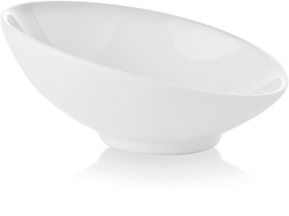 Bianco slanted bowl, 180mm