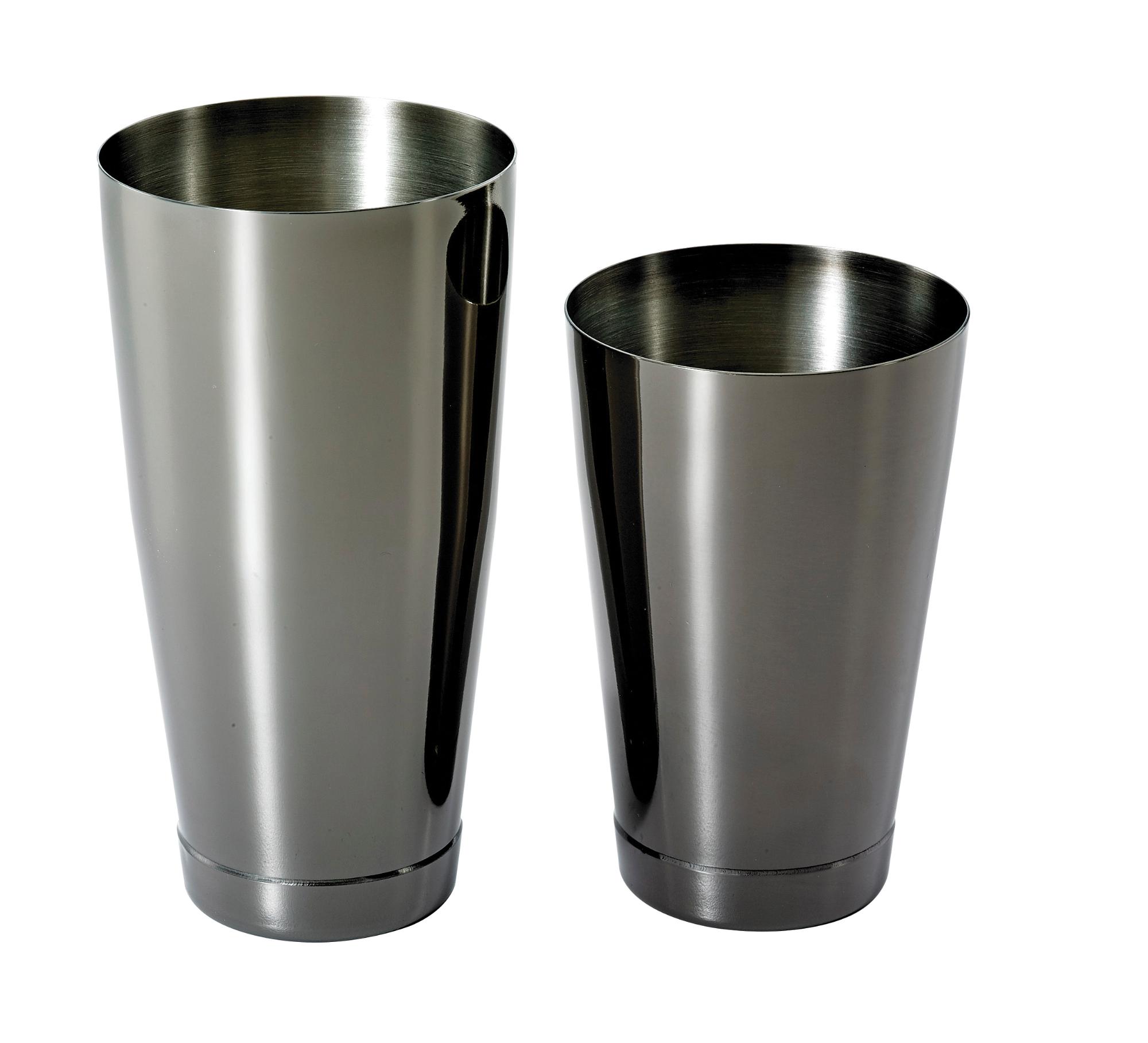 Cocktail Shaker/Tin Set, Black