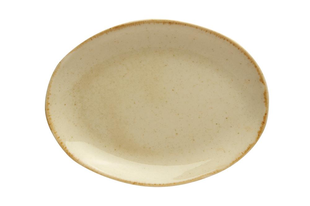 Sun oval platter, 300x150mm