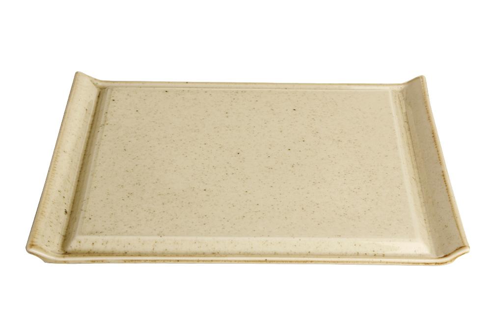 Sun steak plate, 330x260mm