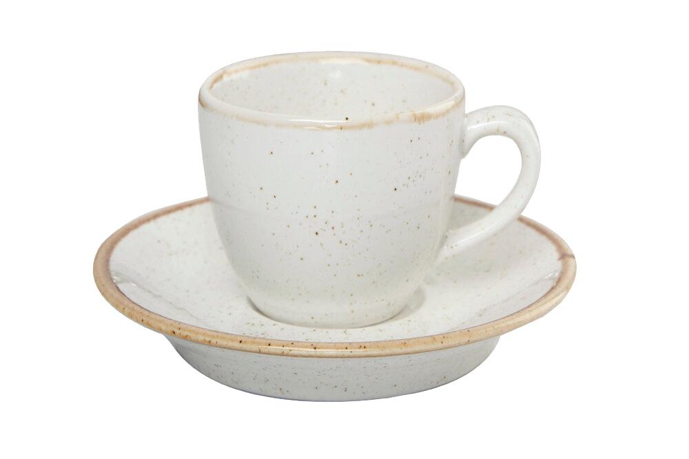 Sand elegant espresso cup, 80ml