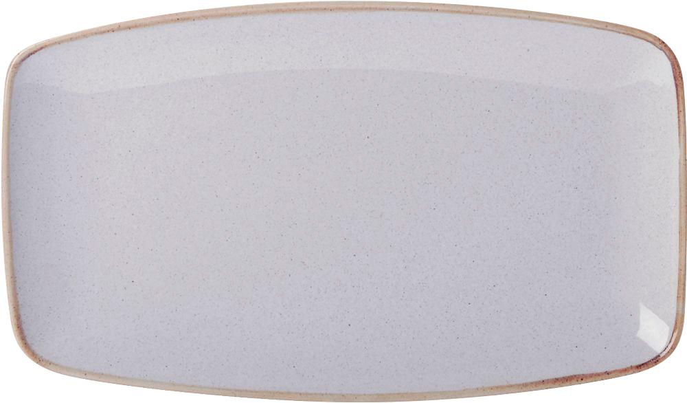 Ashen rectangular dish, 310x180mm