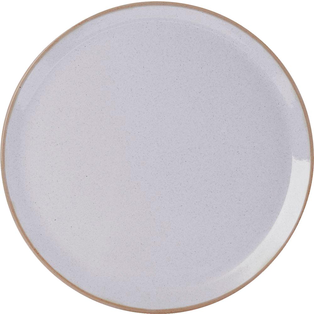 Ashen pizza plate, 280mm