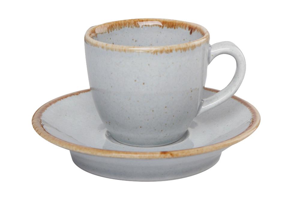 Ashen elegant espresso cup, 80ml