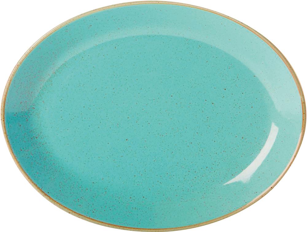 Laguna oval plate, 240x190mm