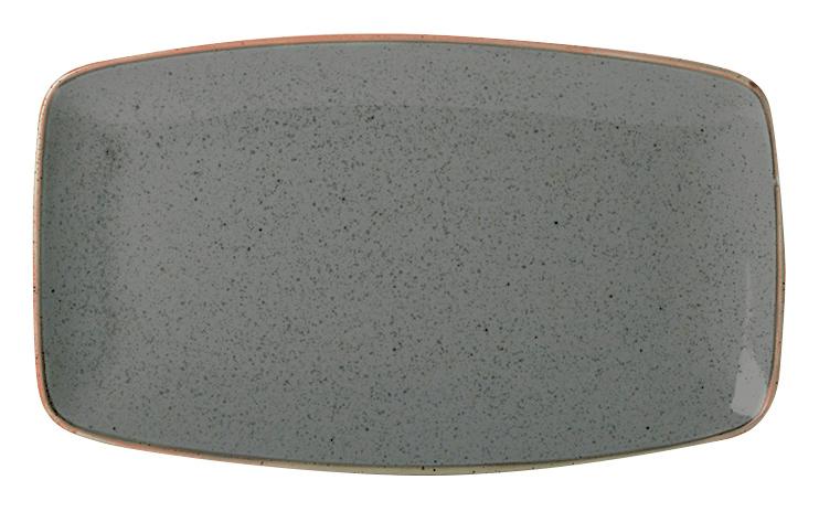 Stone rectangular dish, 310x180mm