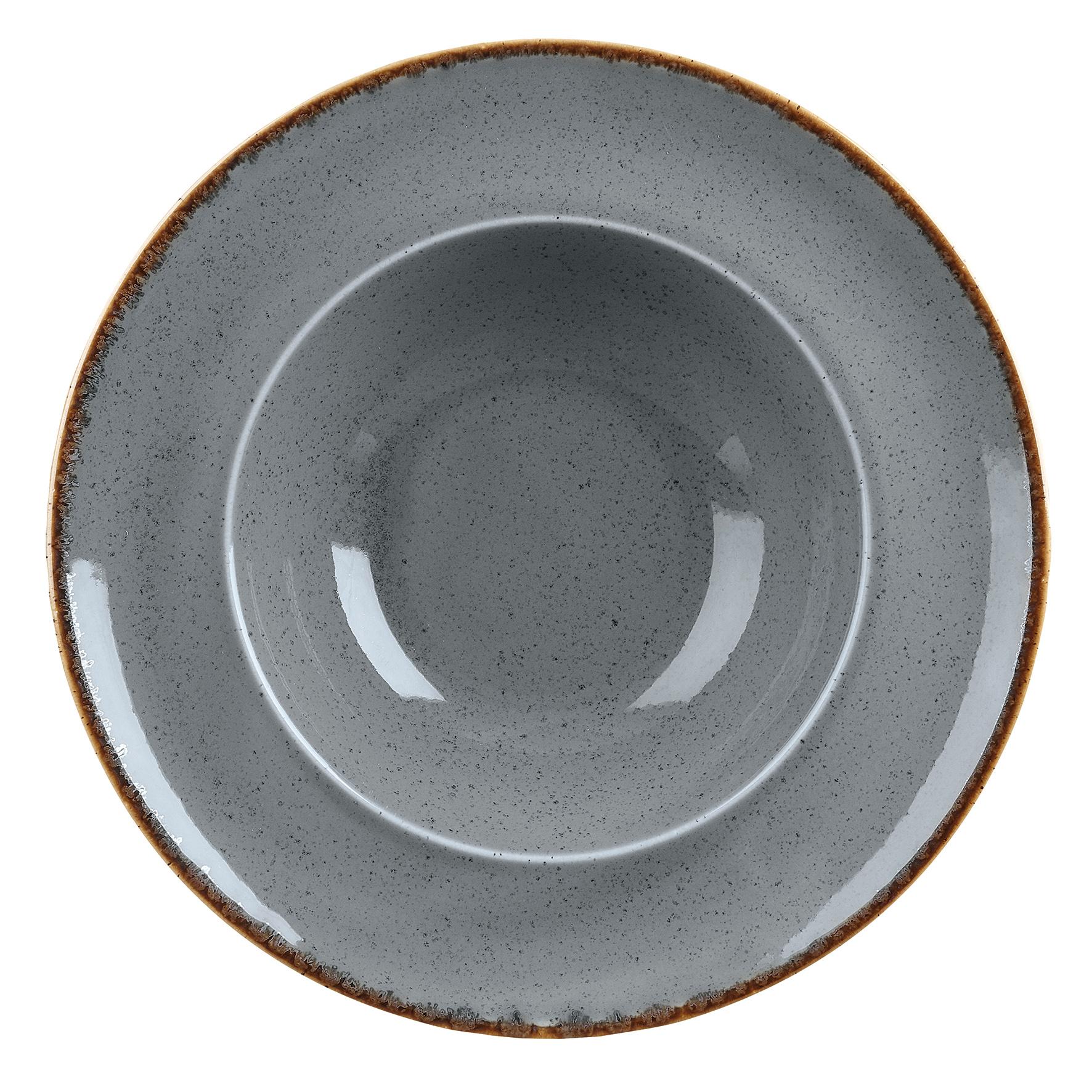 Stone paste plate, 260mm