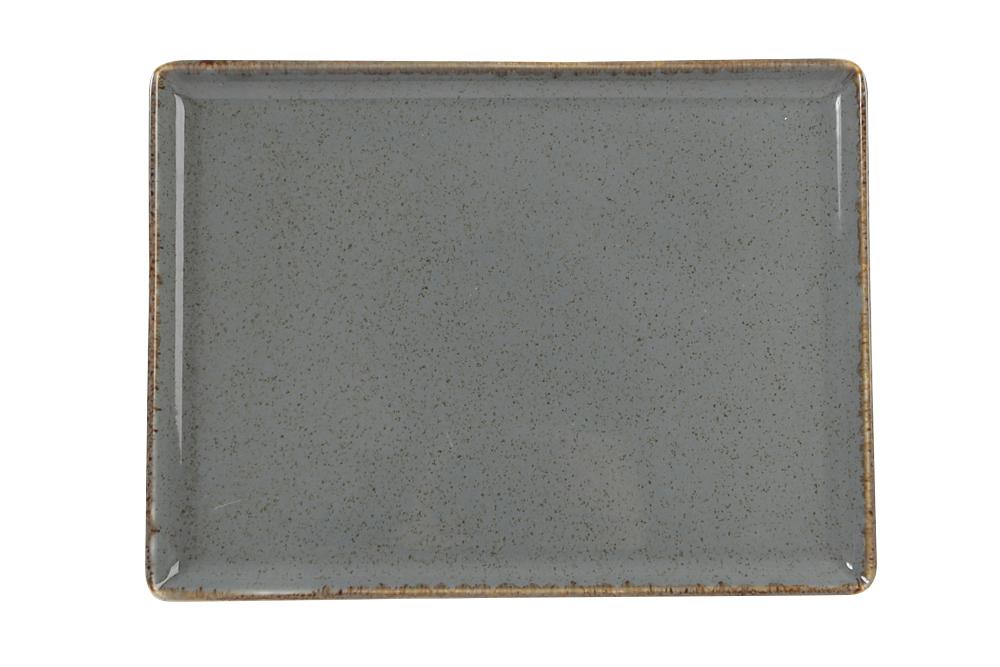 Stone rectangular tray, 180x130mm