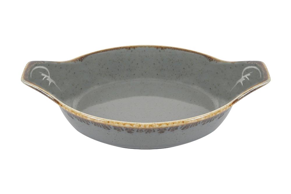 Stone baking dish, 180mm