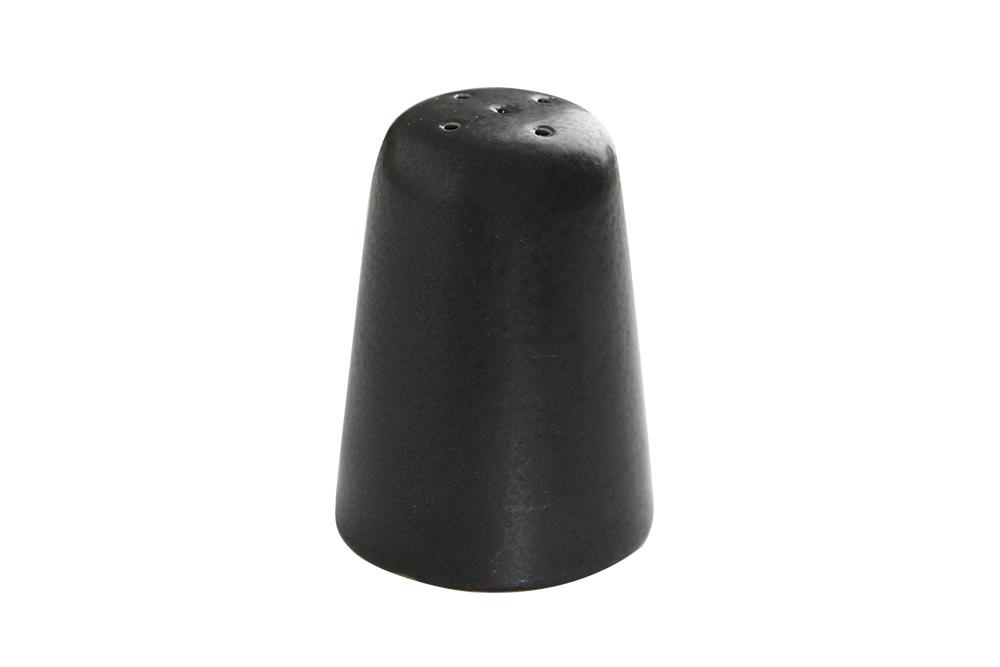 Coal salt shaker