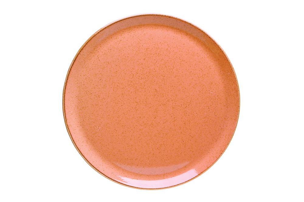 Amber pizza plate, 280mm