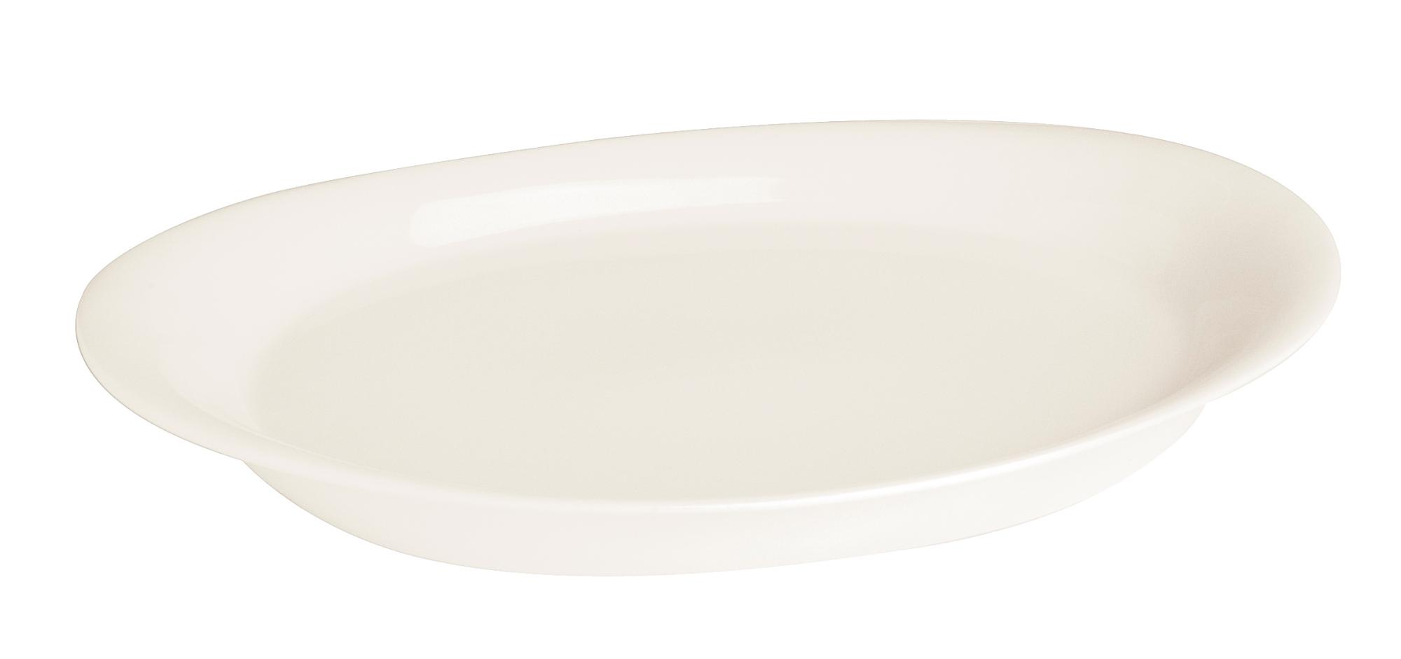 Dove oval platter, 330x240mm