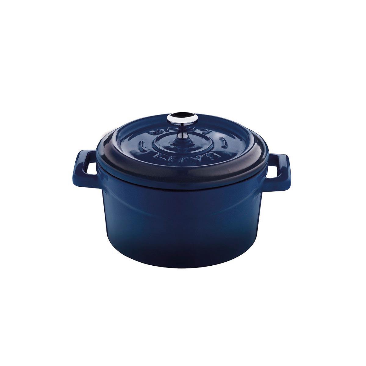 Cast iron oval casserole dim. 25x31cm, 7060ml