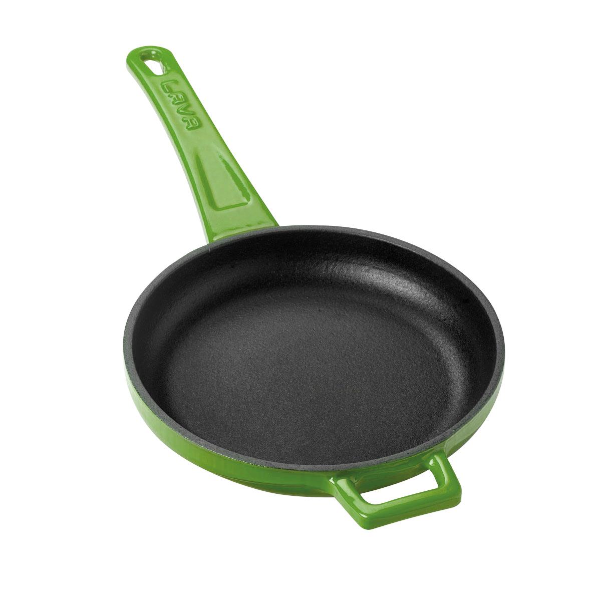 Cast iron Frying Pan,integral w/ metal handles ( )16cm, 400ml