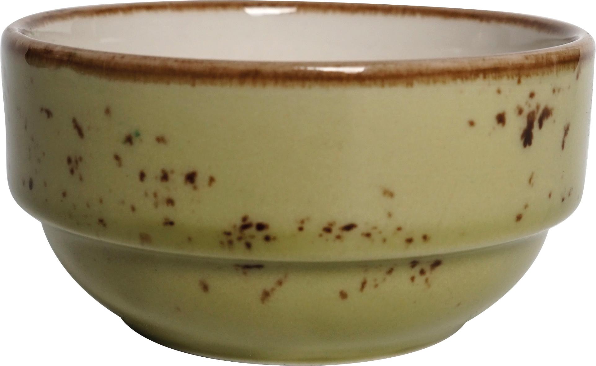 Olive stackable bowl, 80mm