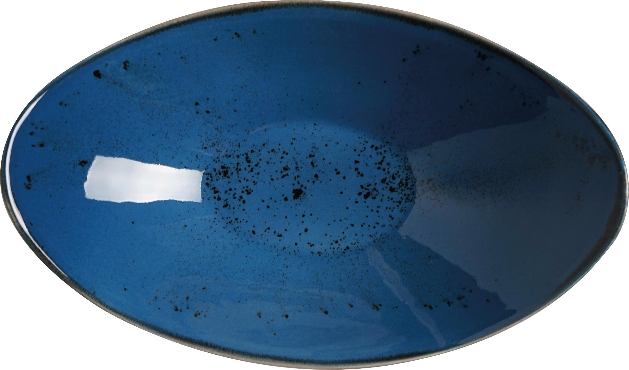 Iris boat bowl, 250x160mm