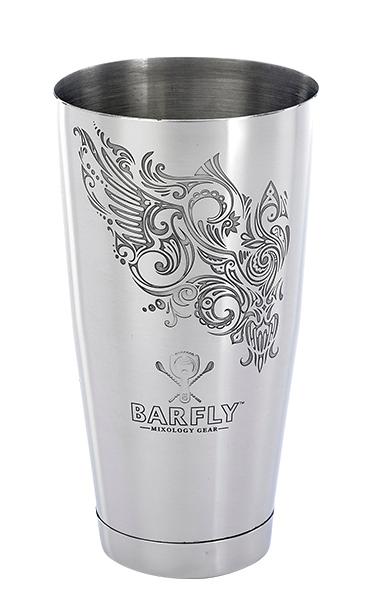 Shaker/Tin, Stainless, Barfly, 828ml