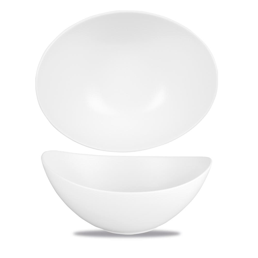 Alchemy Moonstone Buffet bowl, 177x132mm