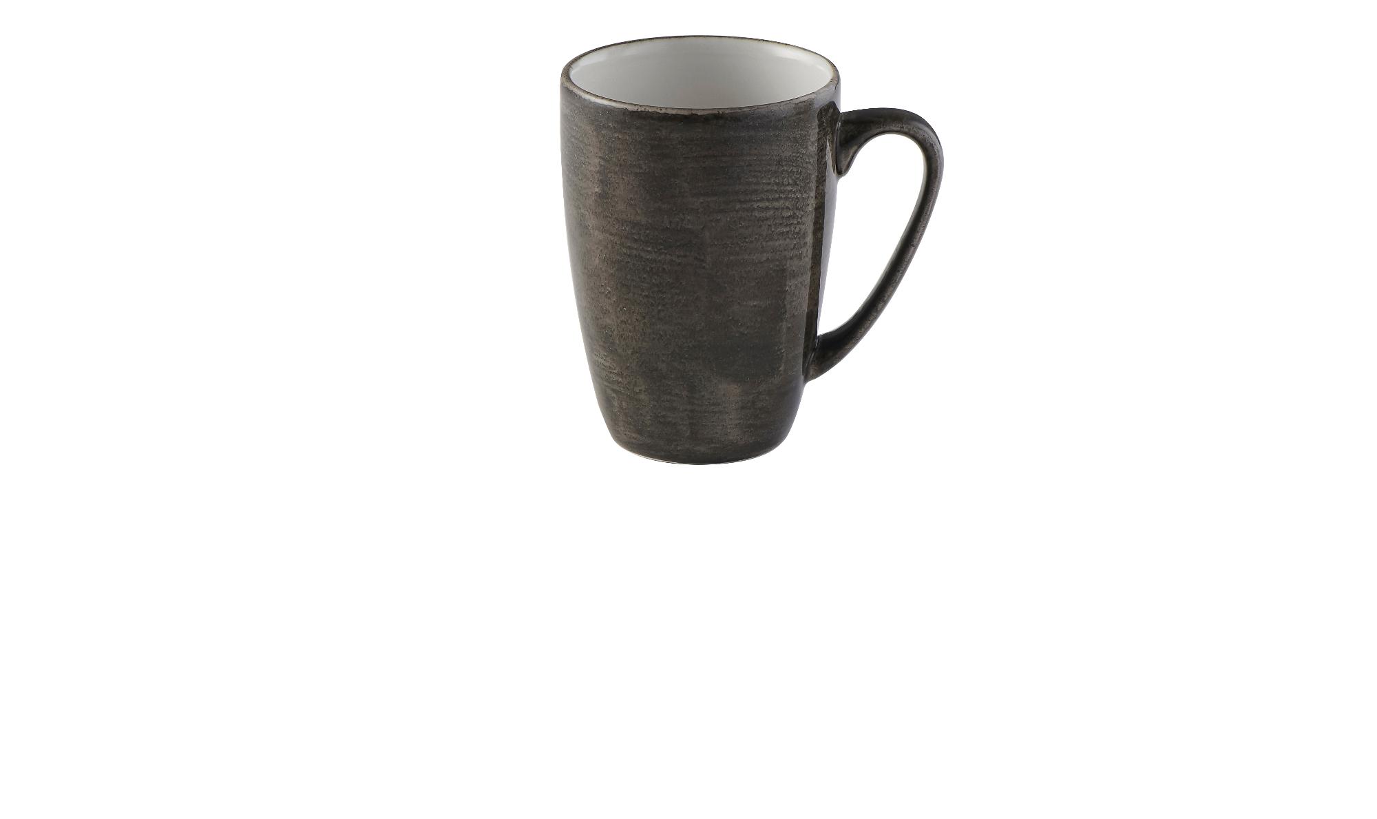 Stonecast Patina Iron Black mug, 340ml