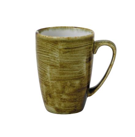 Stonecast Plume Green mug, 340ml