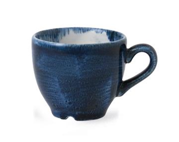 Stonecast Plume Ultramarine espresso cup, 100ml