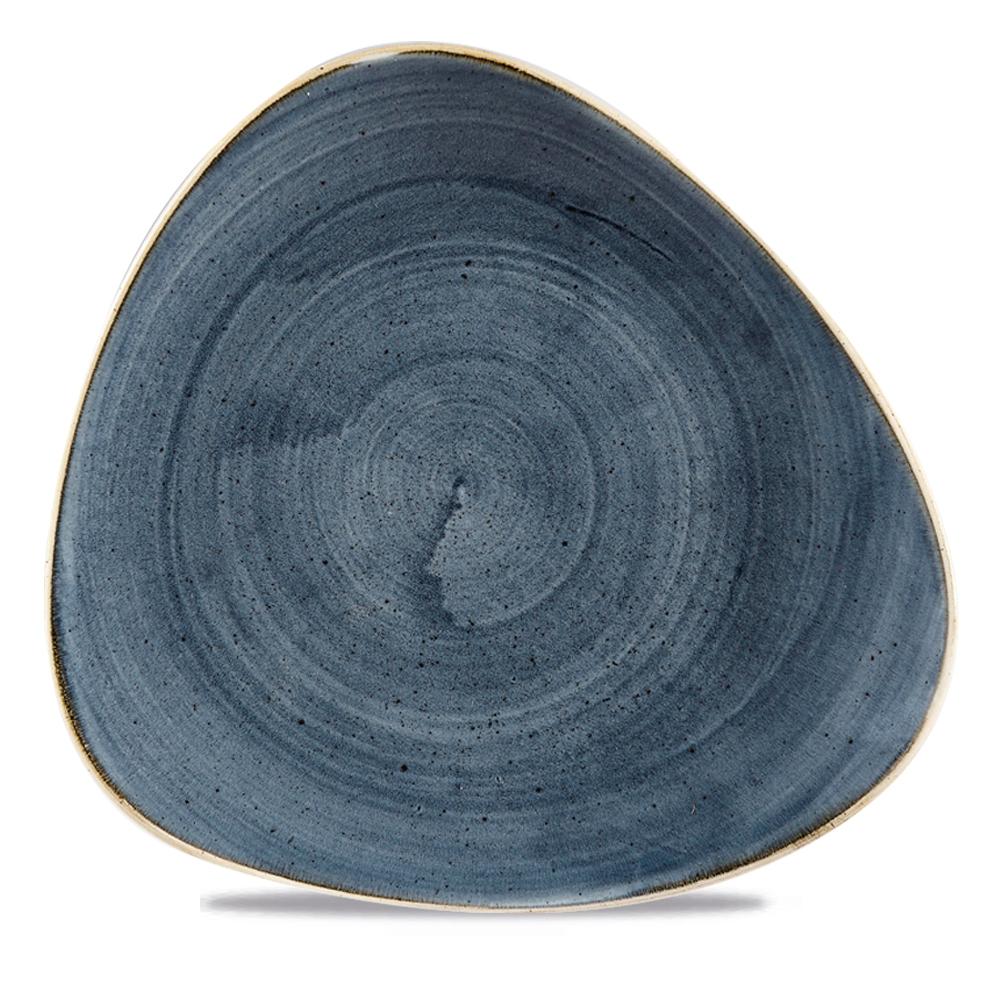 Stonecast Blueberry triangular plate, 229mm