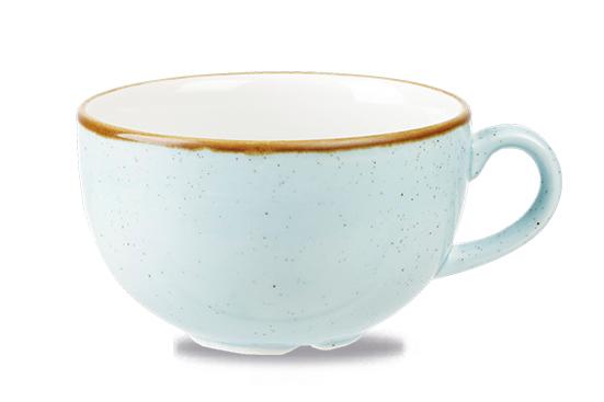 Stonecast Duck Egg cappuccino cup, 227ml