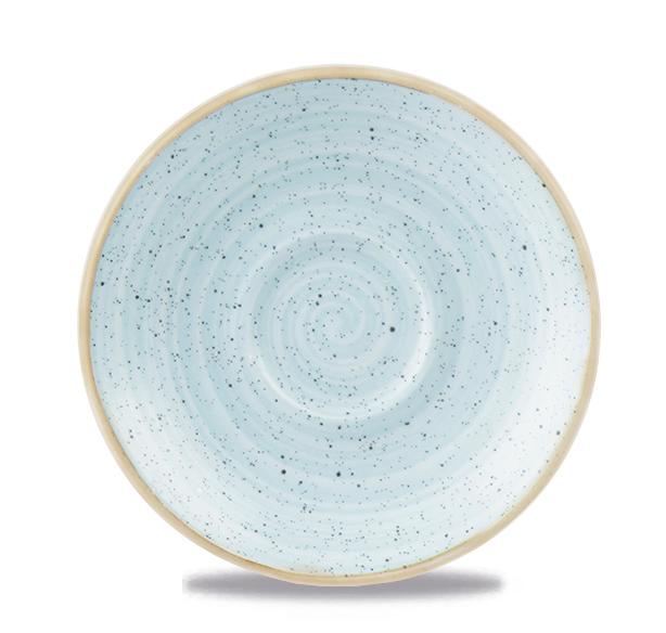 Stonecast Duck Egg espresso saucer, 118mm