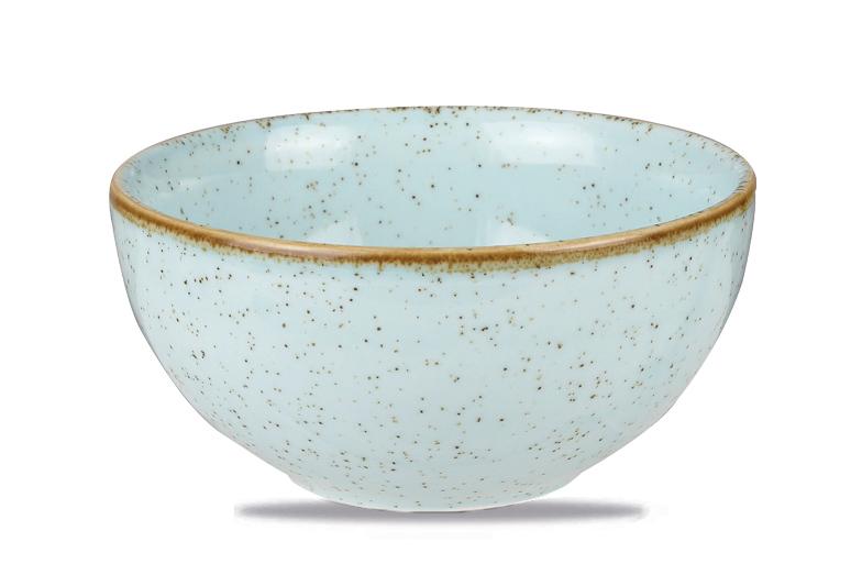 Stonecast Duck Egg soup bowl, 132mm