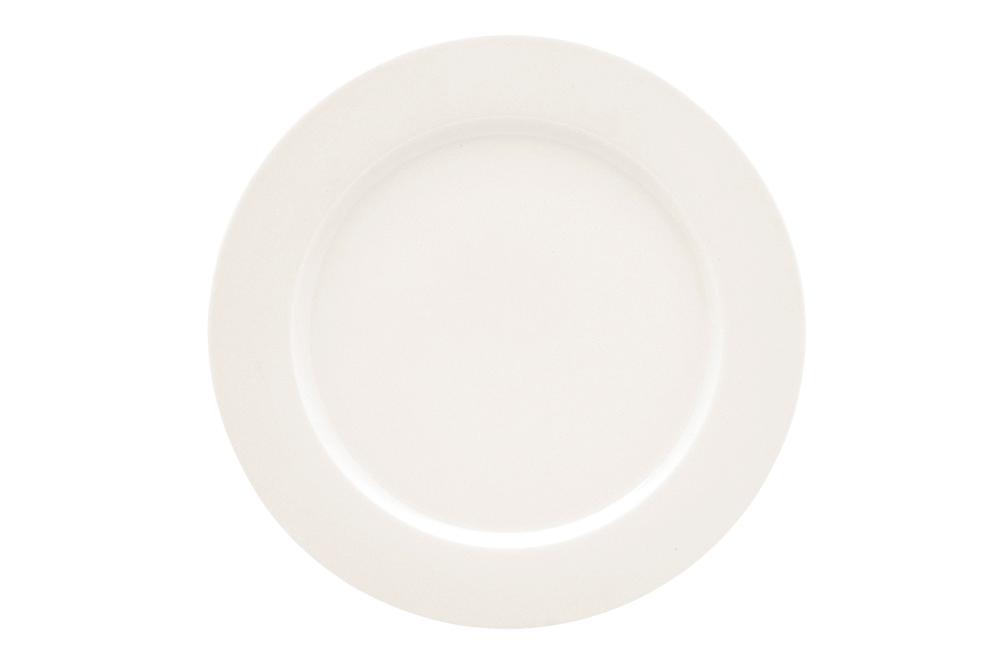 Dove flat rim plate, 240mm