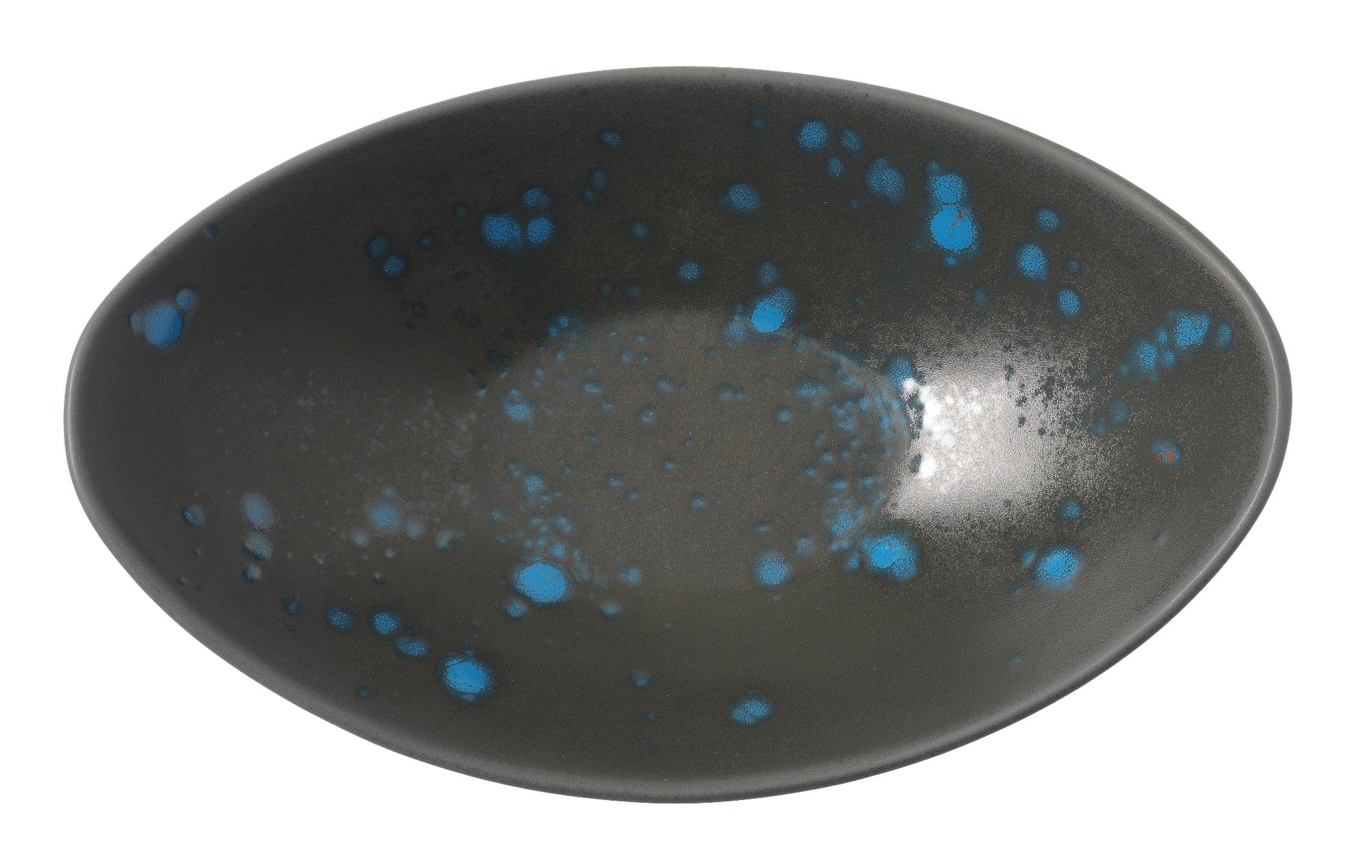 Flora boat bowl, 250x160mm