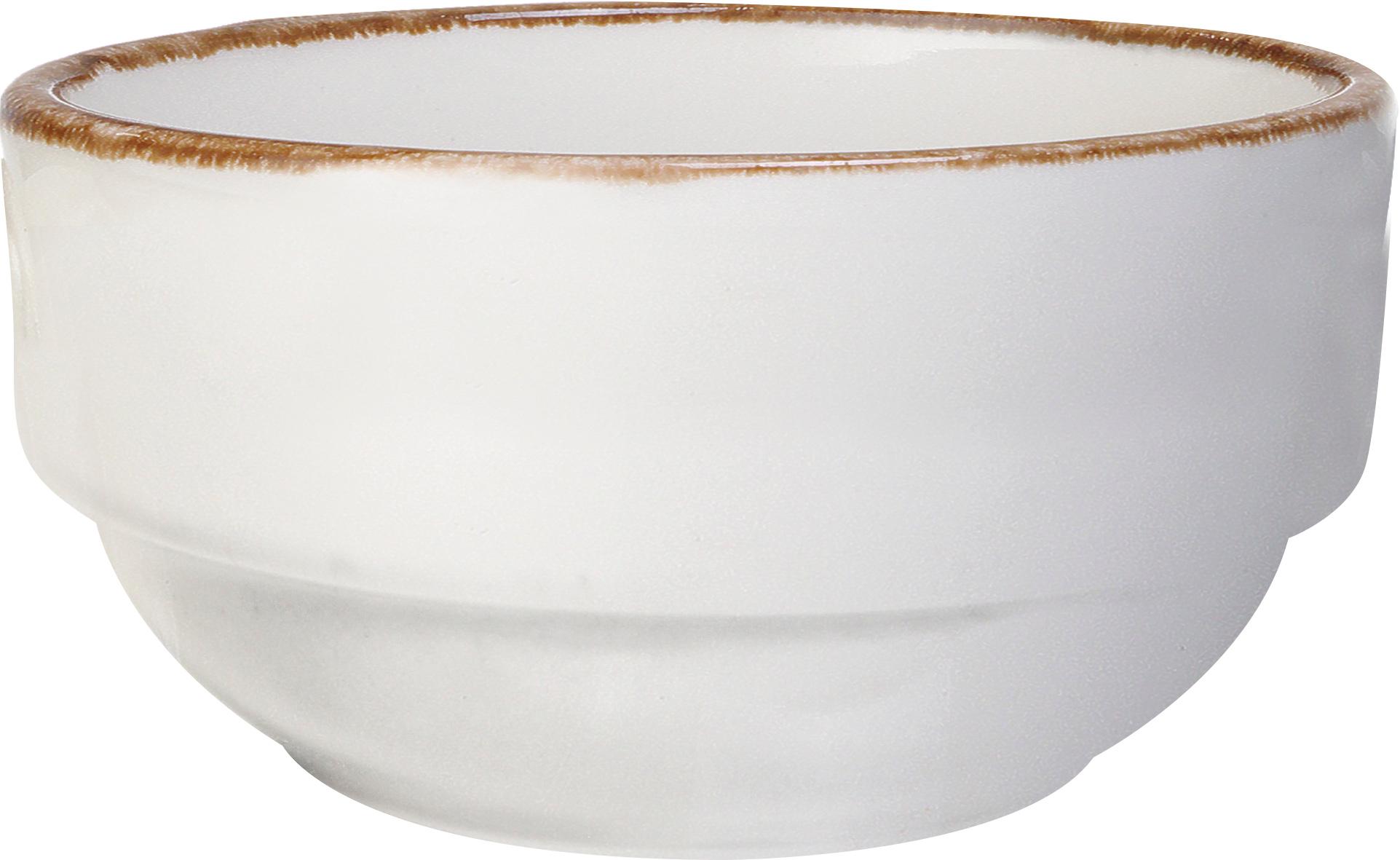 Vanilla stackable bowl, 80mm