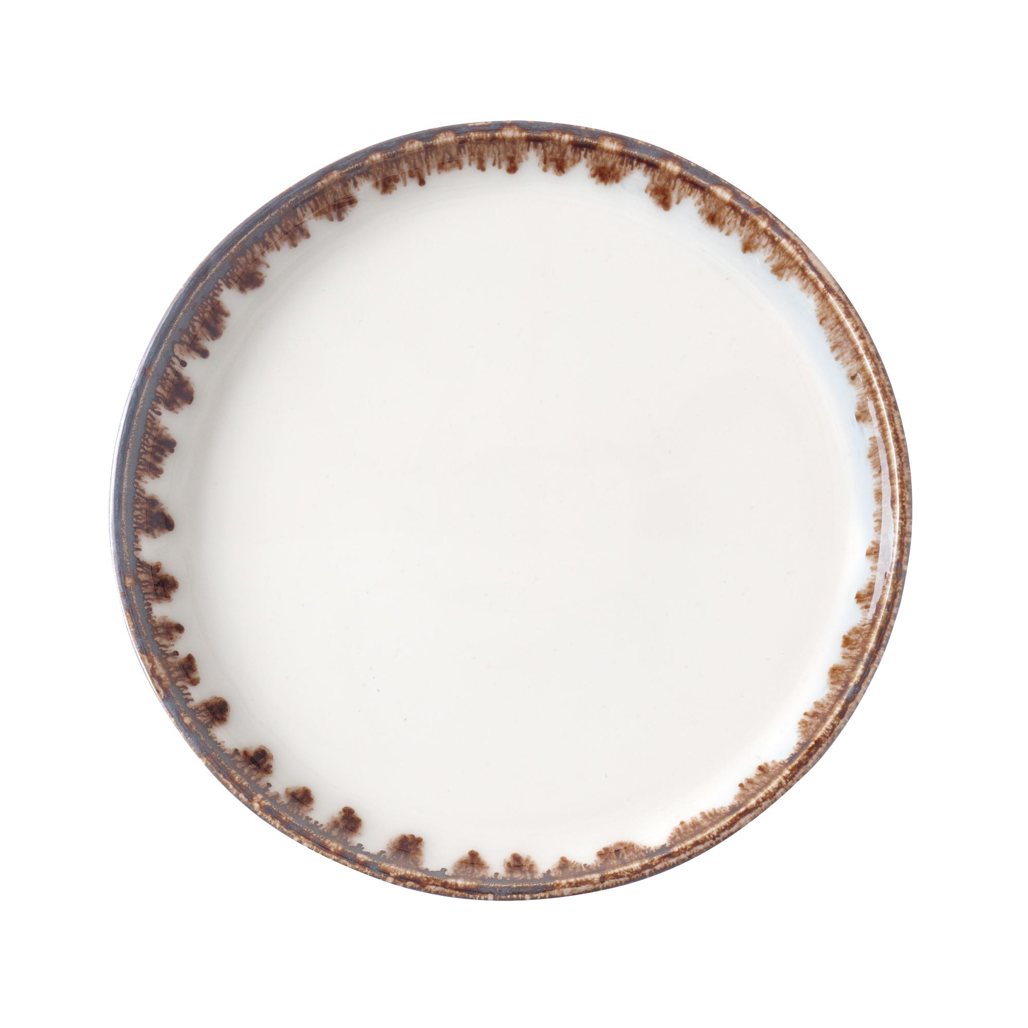 Vanilla shallow bowl, 200x(h)40mm