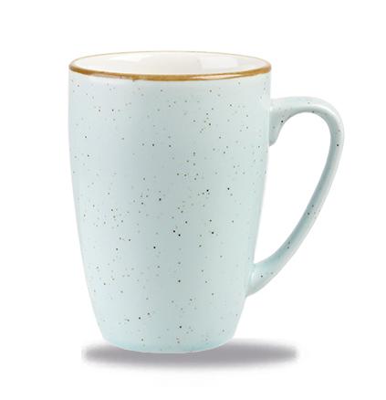 Stonecast Duck Egg Profile mug, 340ml