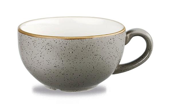 Stonecast Grey cappuccino cup, 227ml