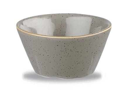 Stonecast Grey sauce dish, 90ml