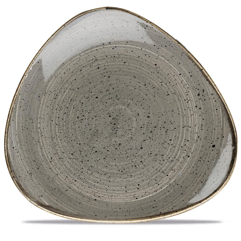 Stonecast Grey triangular plate, 265mm