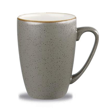 Stonecast Grey Profile mug, 340ml