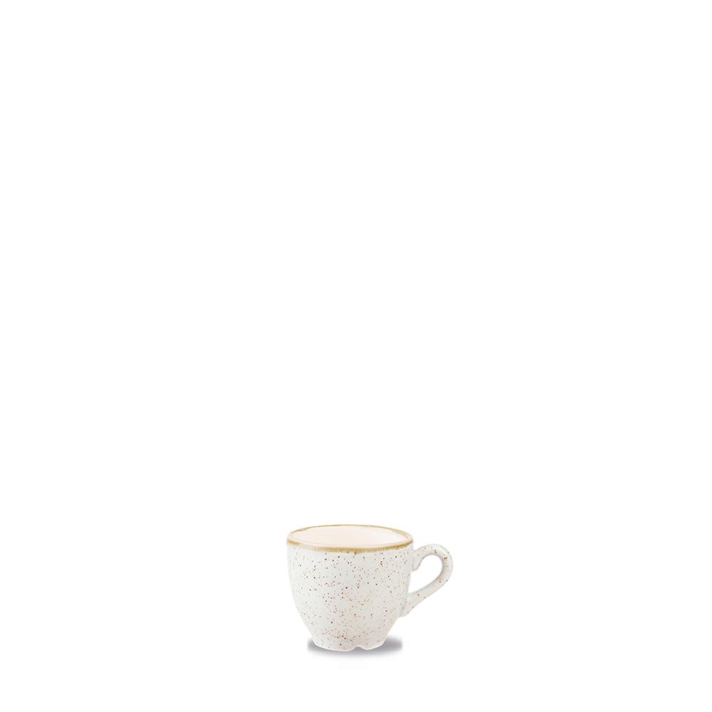 Stonecast Barley White espresso cup, 100ml