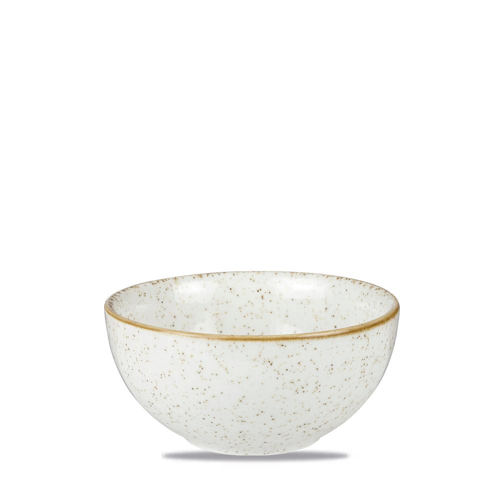 Stonecast Barley White soup bowl, 132x63mm